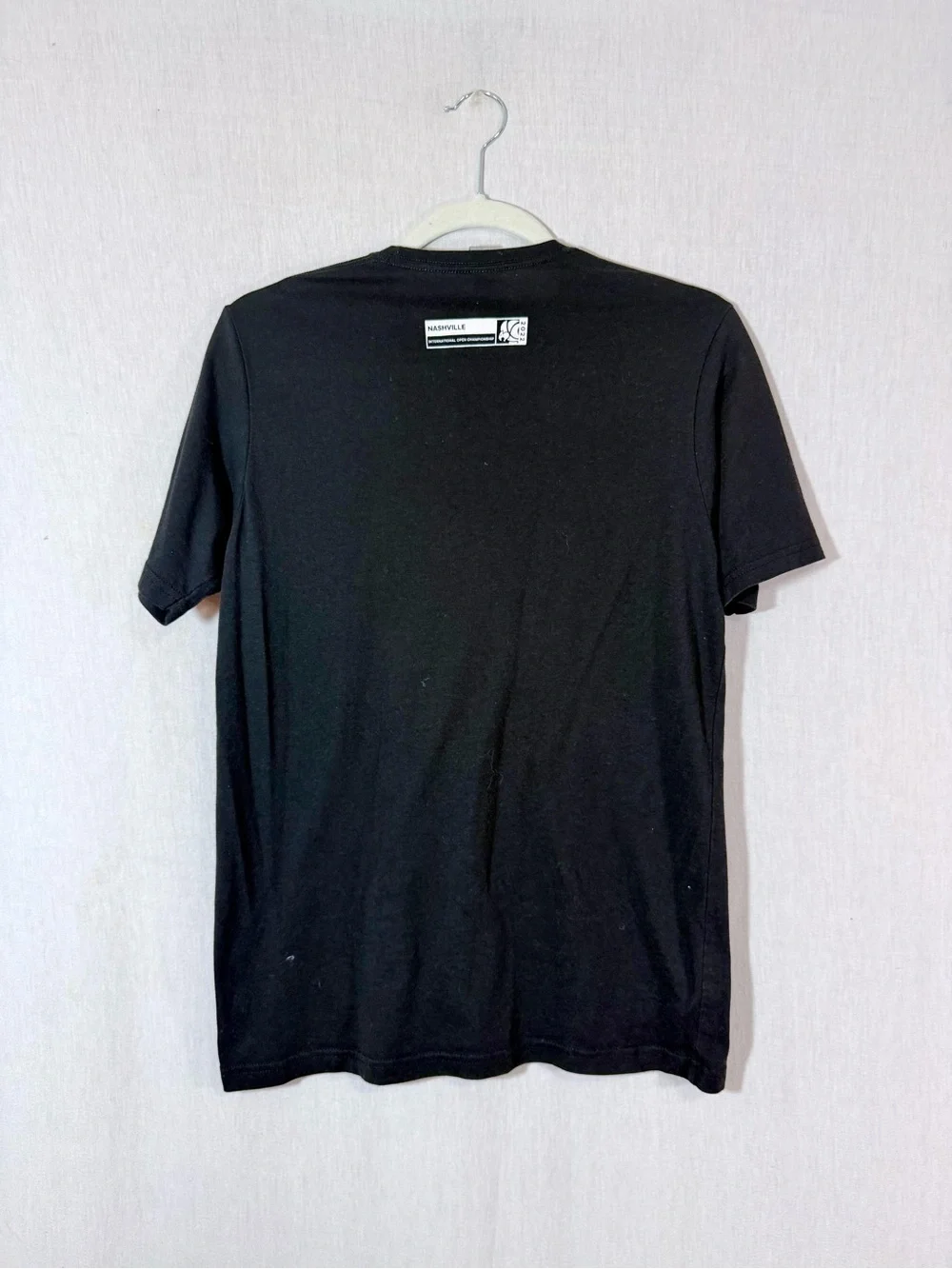 Bundle Jiu-Jitsu Graphic Tee size S/M- Black & Light Beige